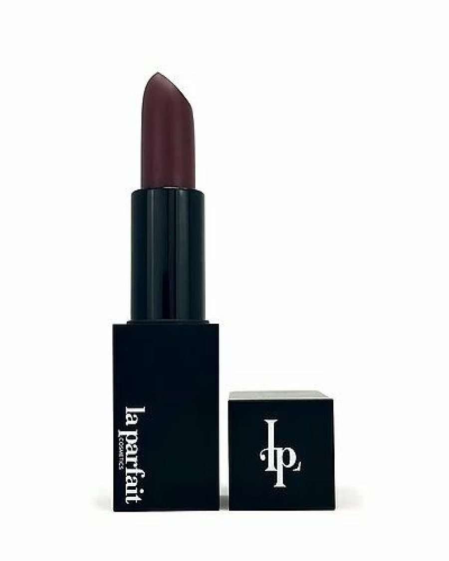 Lip & Cheek Makeup * | La Parfait Cosmetics 0.176Oz #09 Marron Wiked B-Bold Satin Lipstick Women