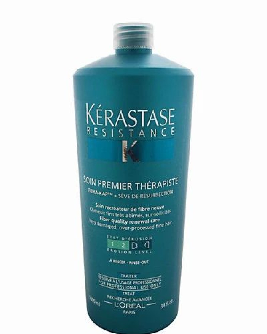 Shampoo & Conditioners * | Kerastase Unisex Resistance Soin Premier Therapist 34Oz Conditioner Women