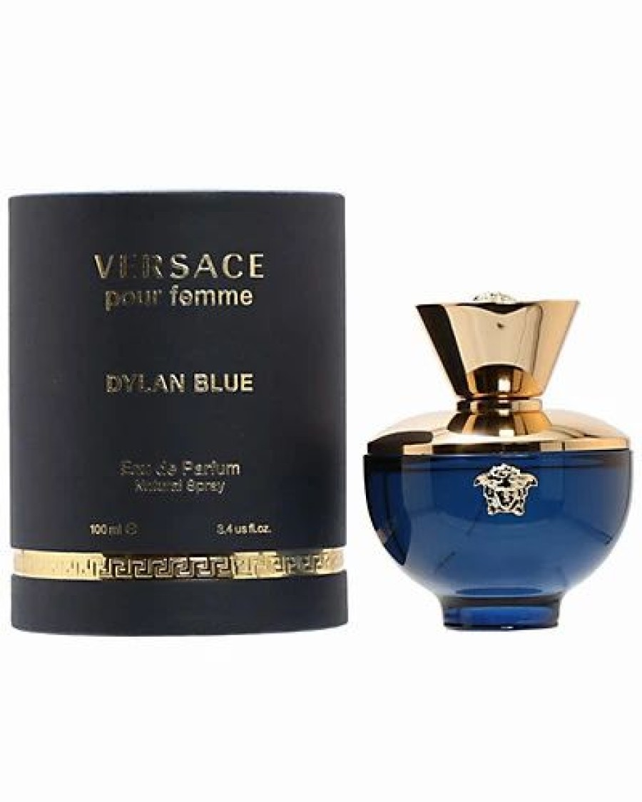 Fragrance * | Versace 3.4Oz Dylan Blue Pour Femme Eau De Parfum Spray Women