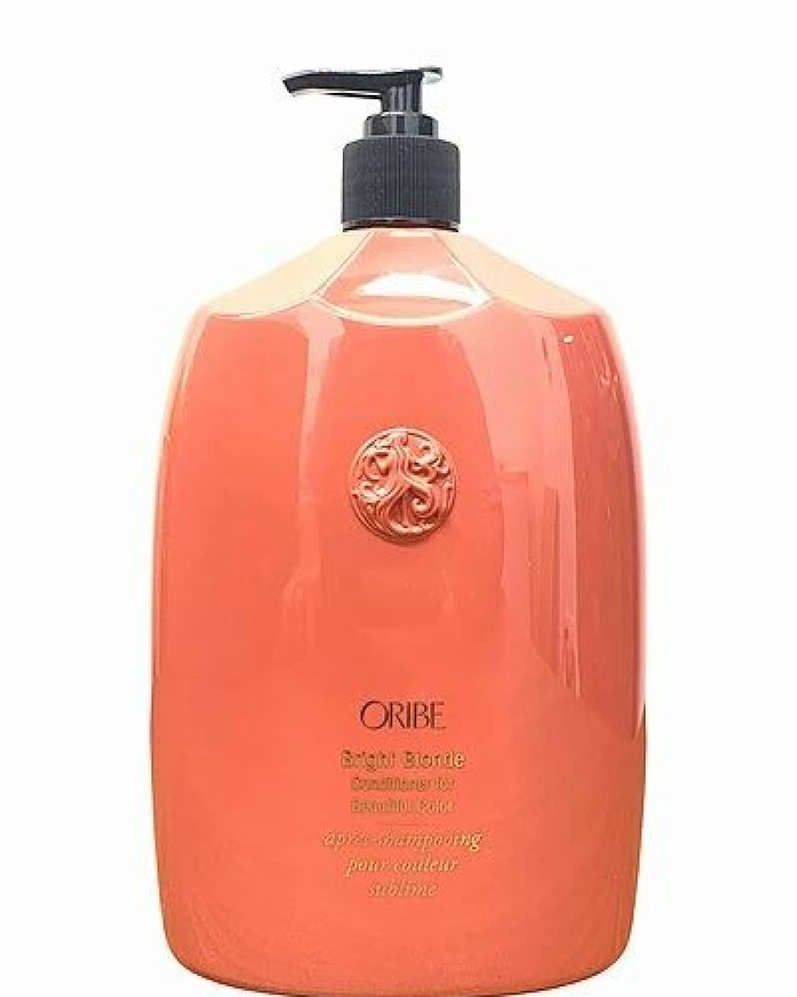 Shampoo & Conditioners * | Oribe 33.8Oz Bright Blonde Conditioner For Beautiful Color Women