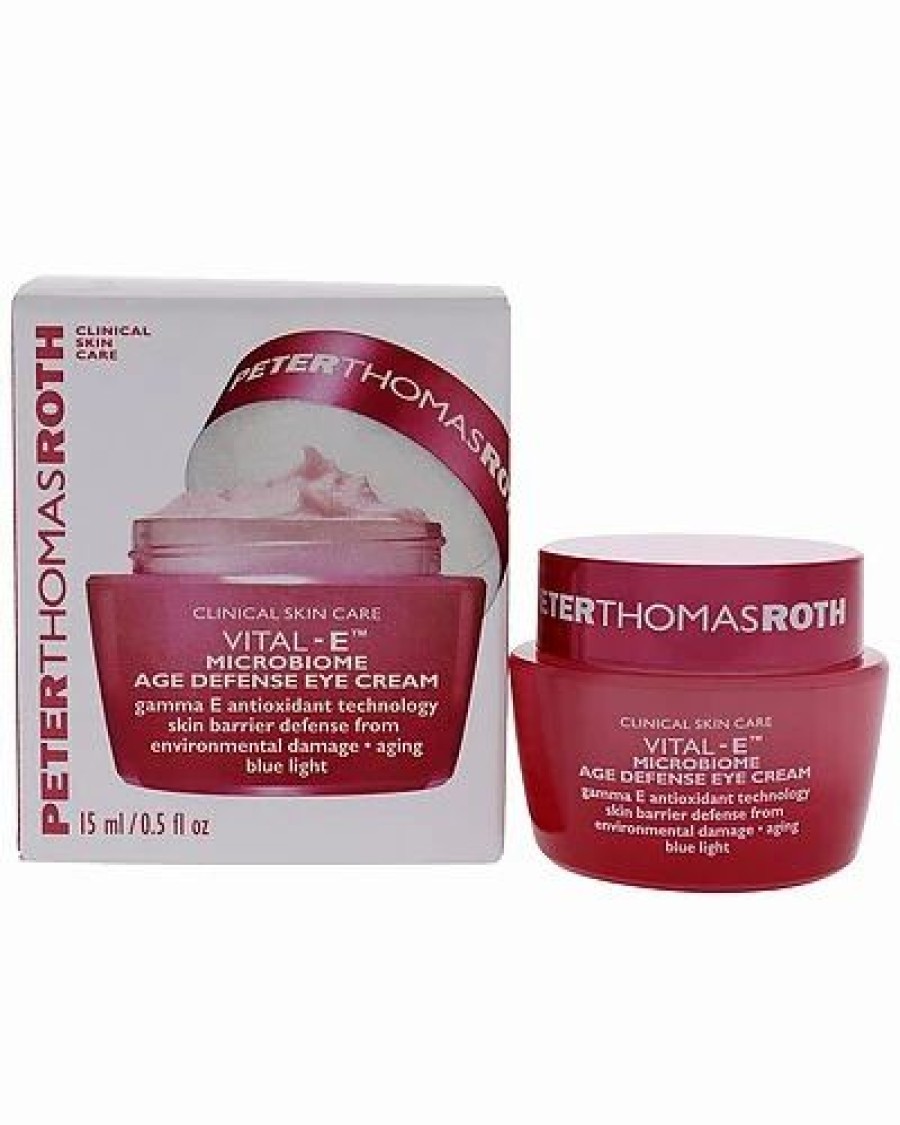 Moisturizers & Eye Cream * | Peter Thomas Roth Unisex 0.5Oz Vital-E Microbiome Age Defense Eye Cream Women