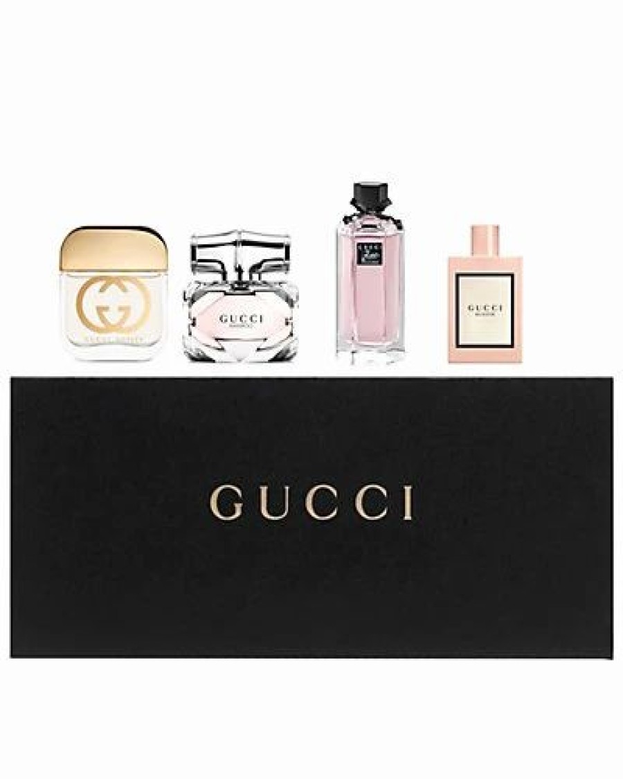 Fragrance * | Gucci 0.17Oz 4Pc Mini Set Women