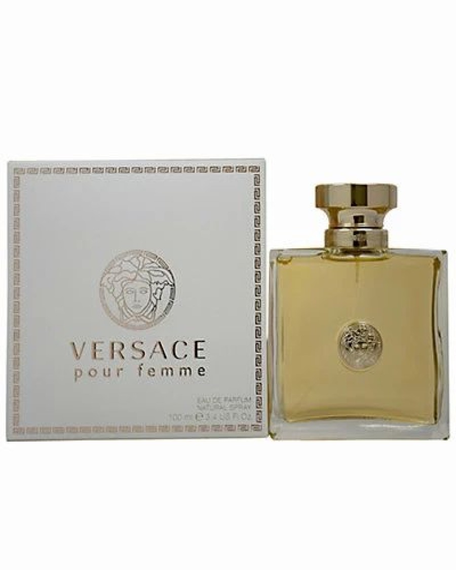 Fragrance * | Versace Women'S 3.4Oz Pour Femme Eau De Parfum Spray