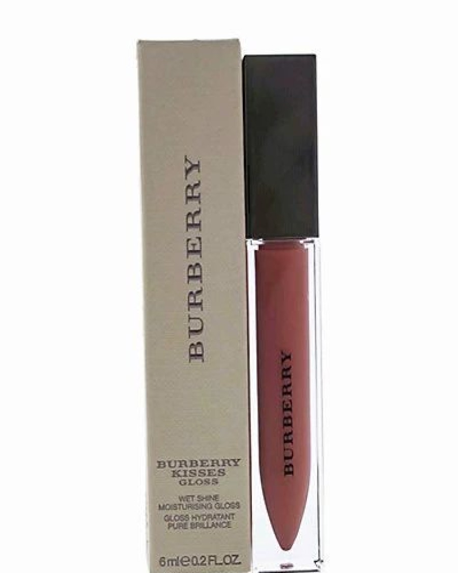 Lip & Cheek Makeup * | Burberry 0.2Oz 17 Nude Beige Kisses Gloss Women