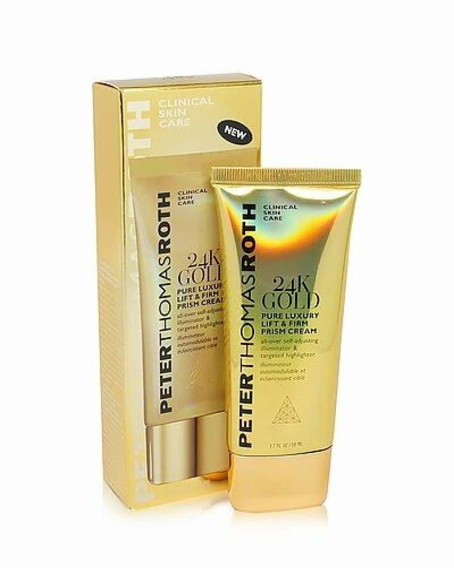 Moisturizers & Eye Cream * | Peter Thomas Roth 1.7Oz 24K Gold Pure Luxury Lift & Firm Prism Cream Women