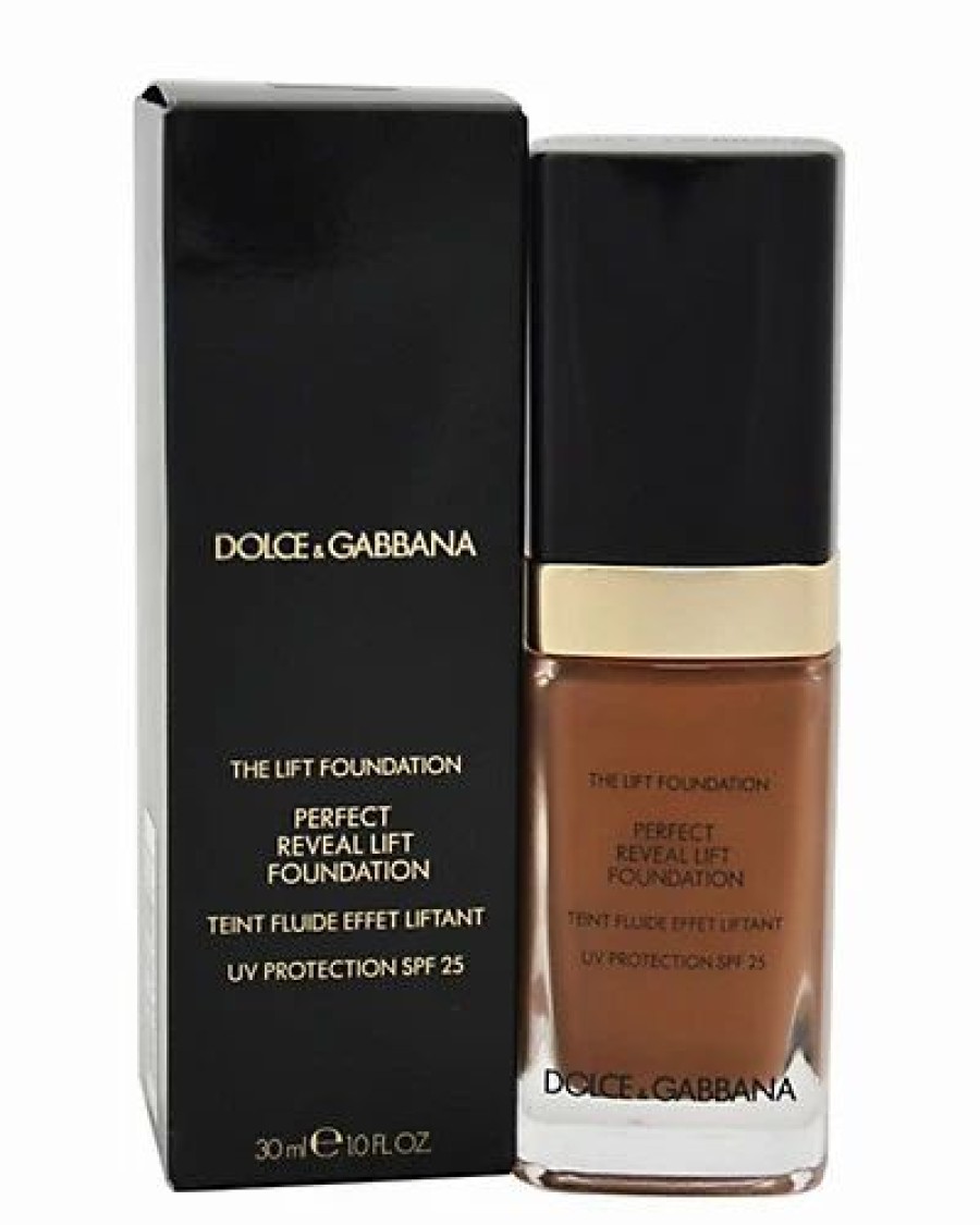 Face & Eye Makeup * | Dolce & Gabbana 1Oz # 180 Soft Sable Perfect Reveal Lift Foundation Spf 25 Women