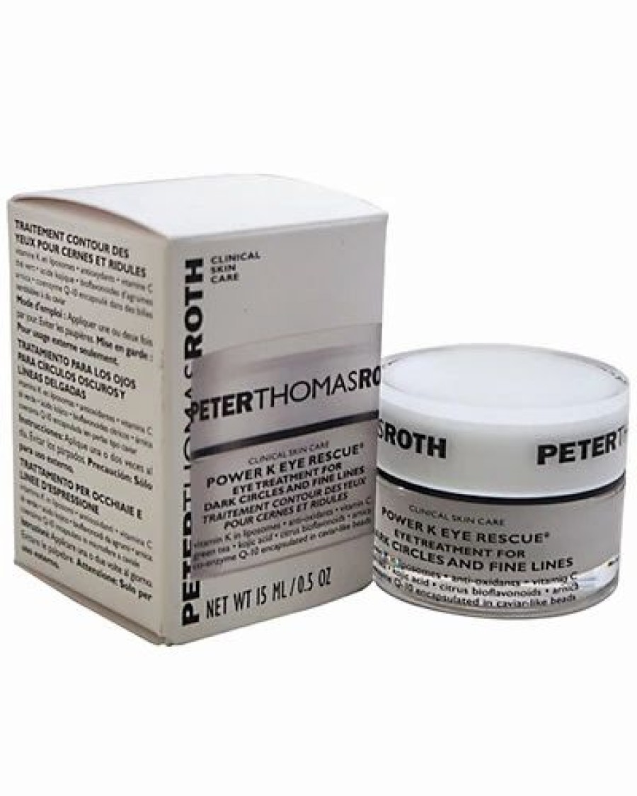 Moisturizers & Eye Cream * | Peter Thomas Roth 0.5Oz Power K Eye Rescue Cream Women