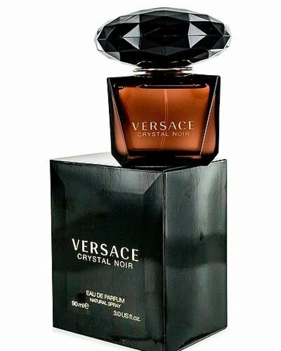 Fragrance * | Versace Women'S 3Oz Crystal Noir Edp Spray