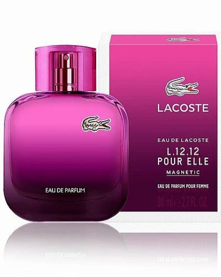 Fragrance * | Eau De Lacoste L.12.12 Pour Elle Magnetic 2.7Oz Edp Women