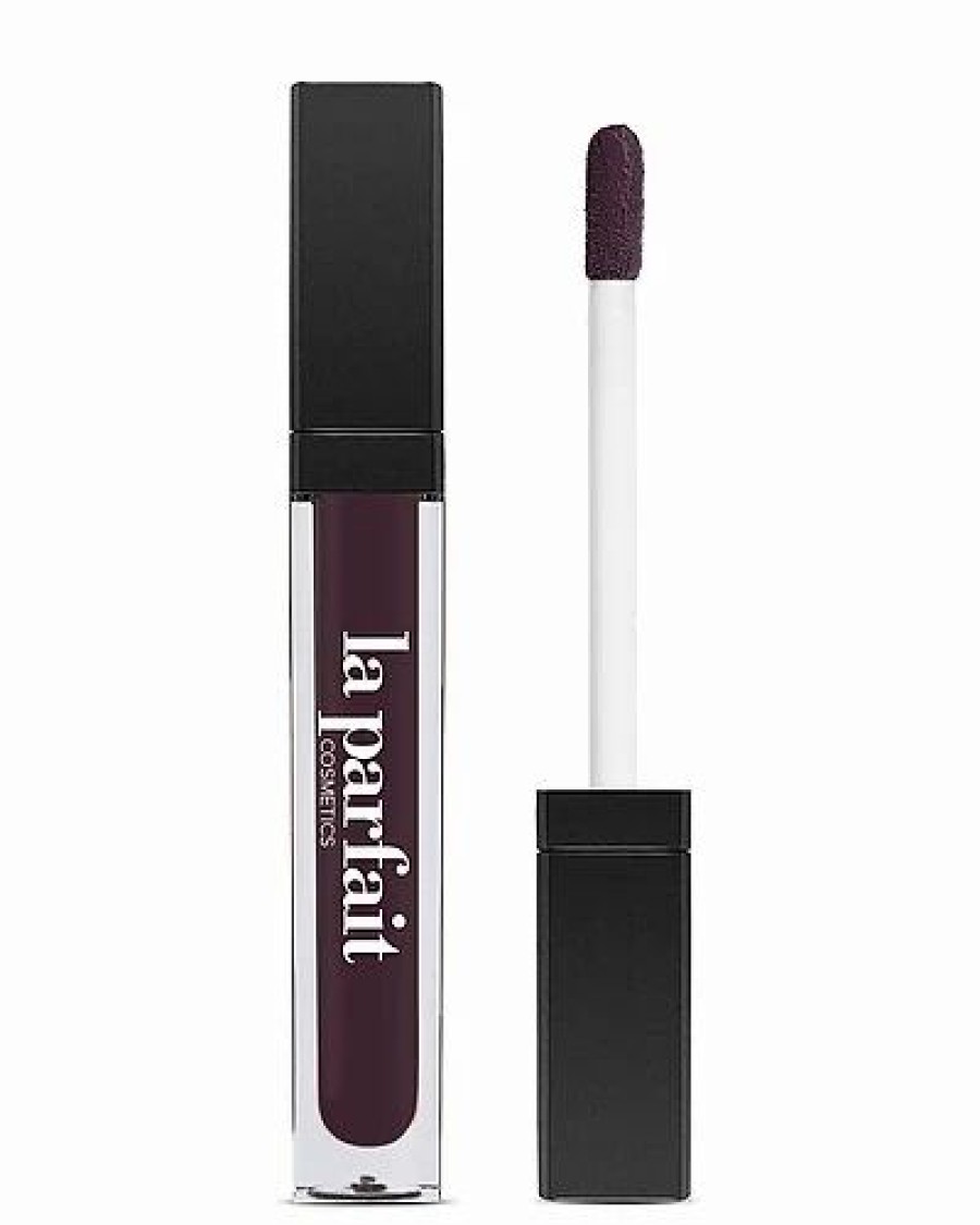 Lip & Cheek Makeup * | La Parfait Cosmetics 0.27Oz Waterproof Lipstick Matte Liquid #17 Deep Berry Women