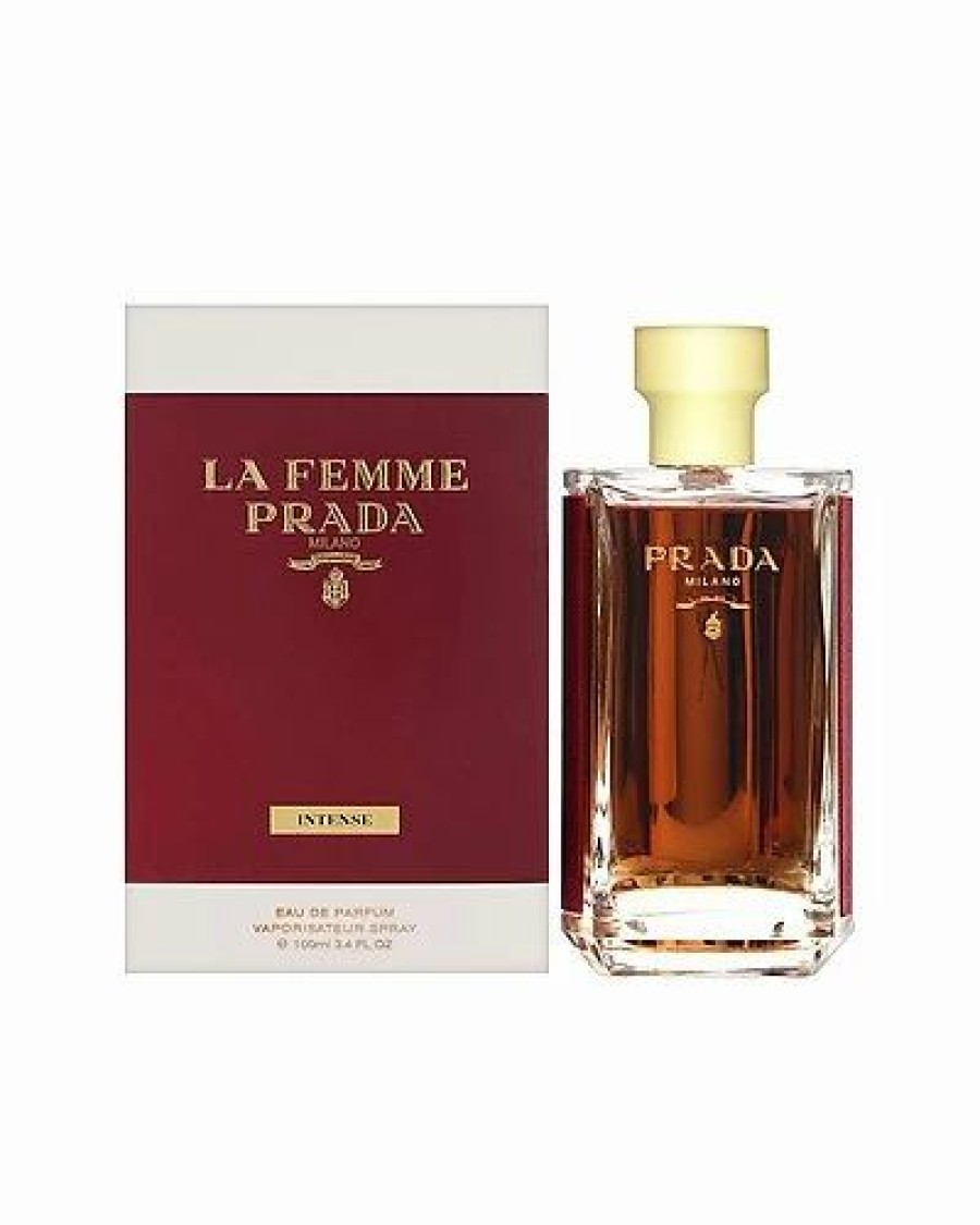 Fragrance * | Prada Women'S 3.4Oz La Femme Intense Eau De Parfum Spray