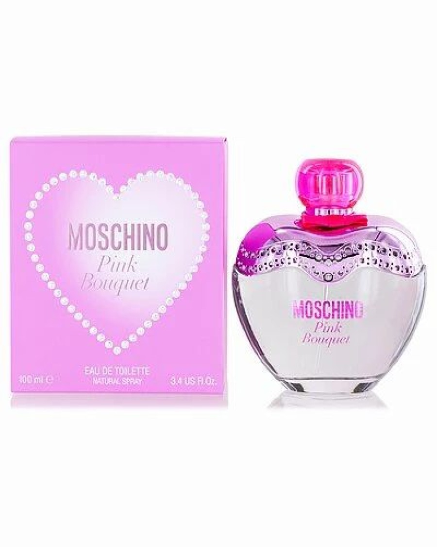 Fragrance * | Moschino Women'S 3.3Oz Pink Bouquet Edt Spray