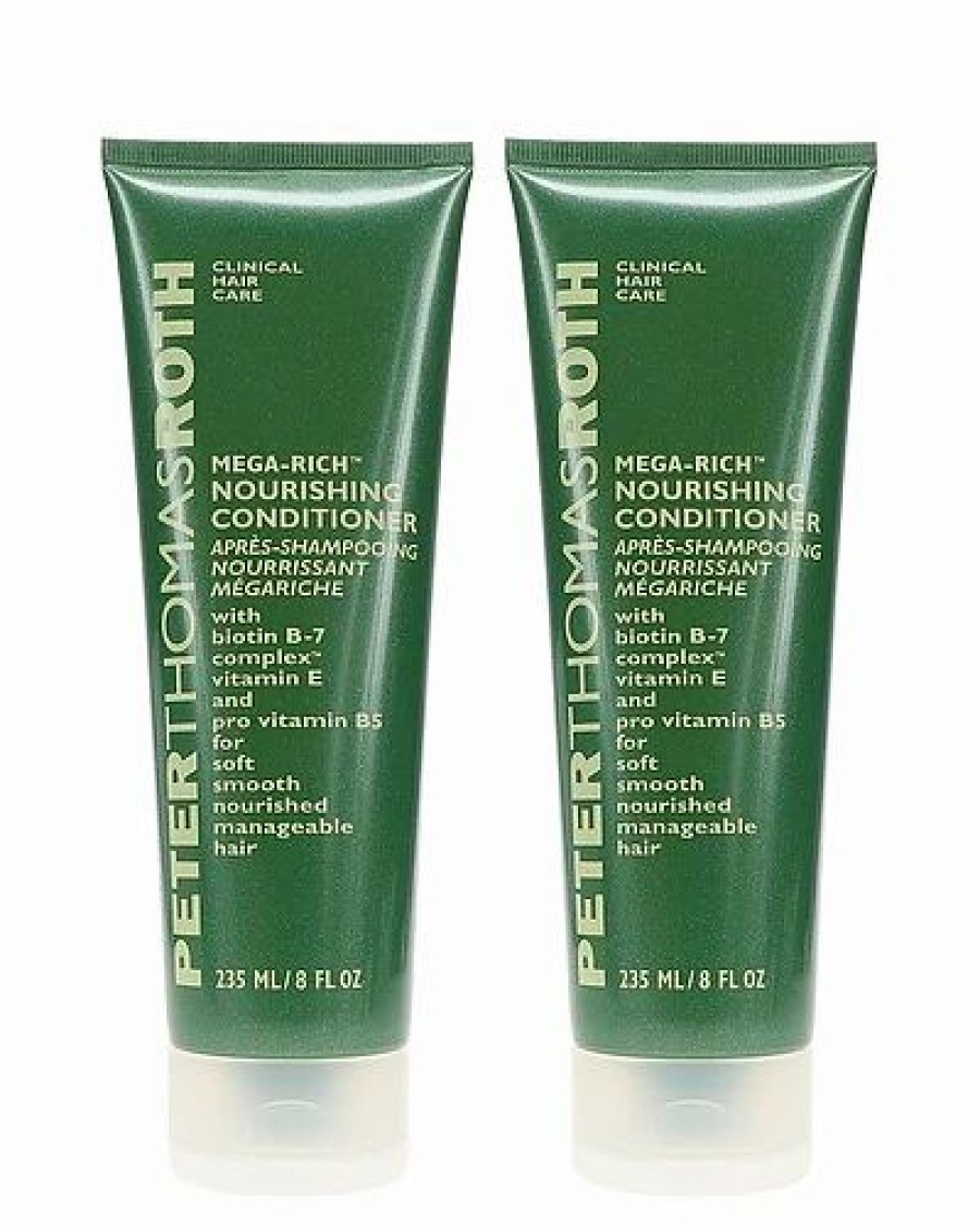 Shampoo & Conditioners * | Peter Thomas Roth 2 Pack 8Oz Mega Rich Conditioner Women