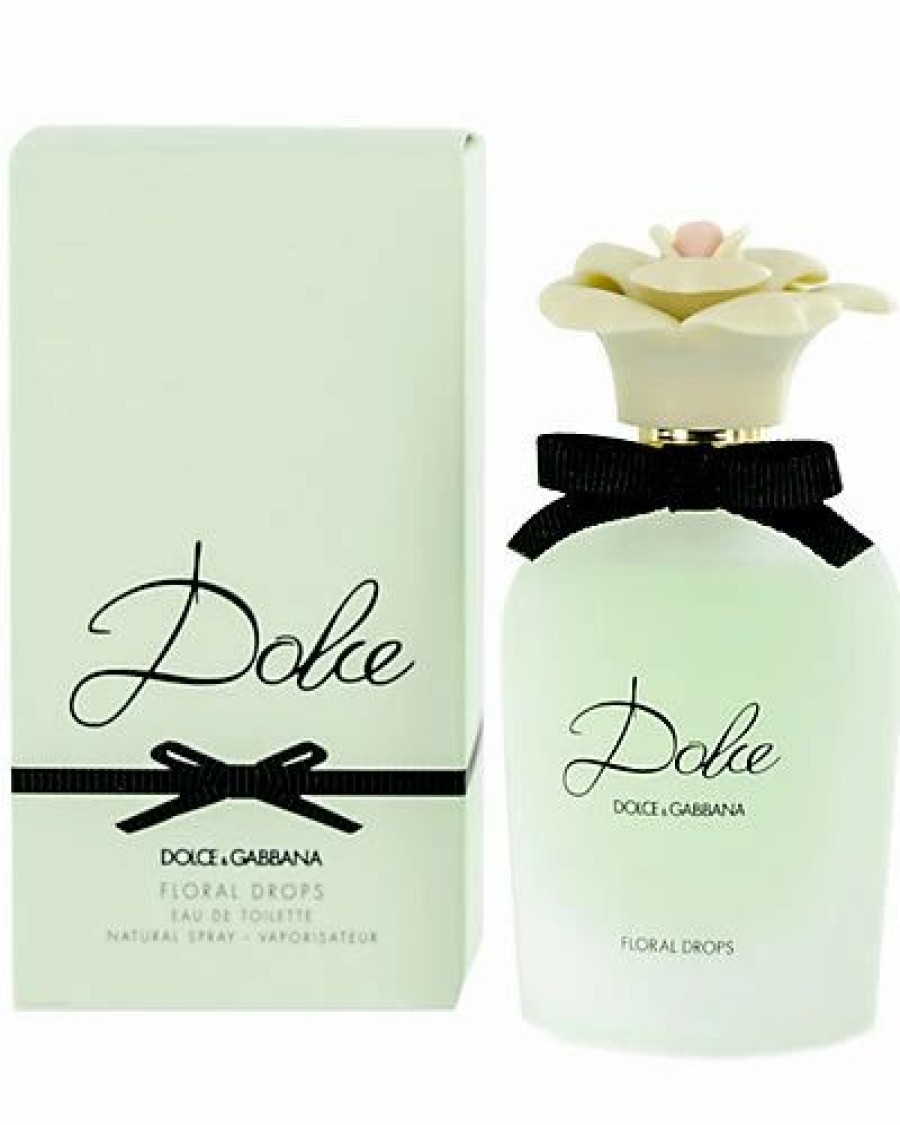 Fragrance * | Dolce & Gabbana Women'S Floral Drops 1.7Oz Eau De Toilette Spray