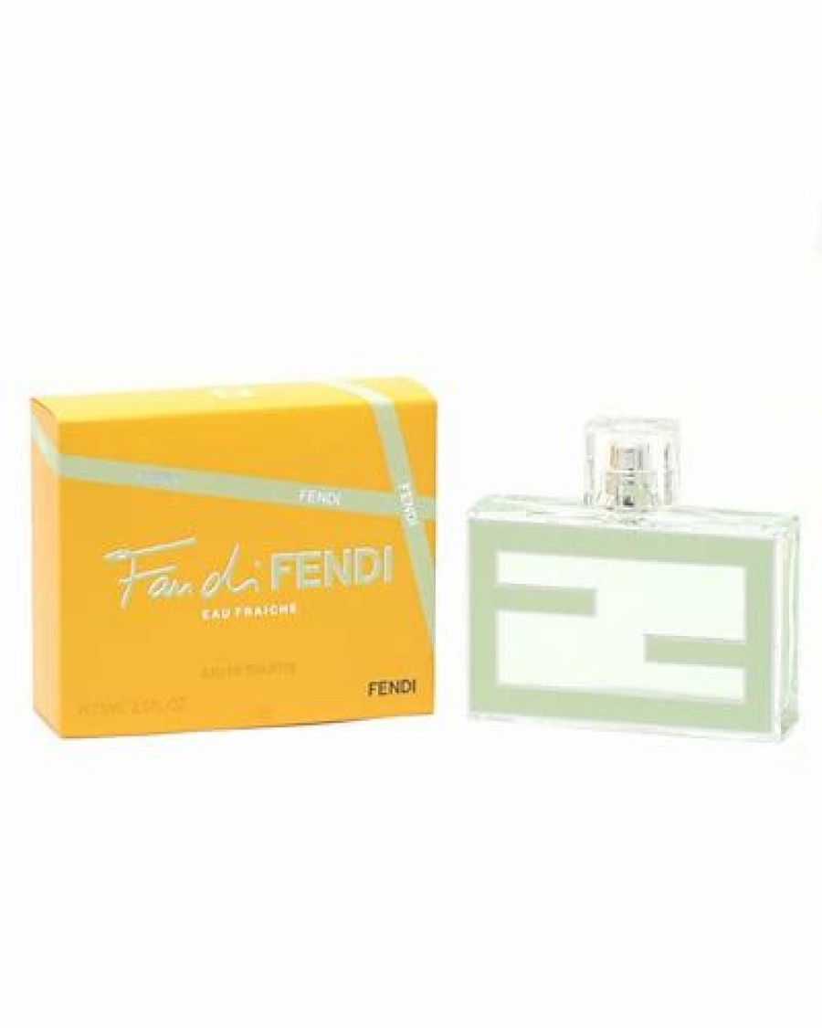 Fragrance * | Women'S Fan Di Fendi Eau Fraiche 2.5Oz Eau De Toilette Spray