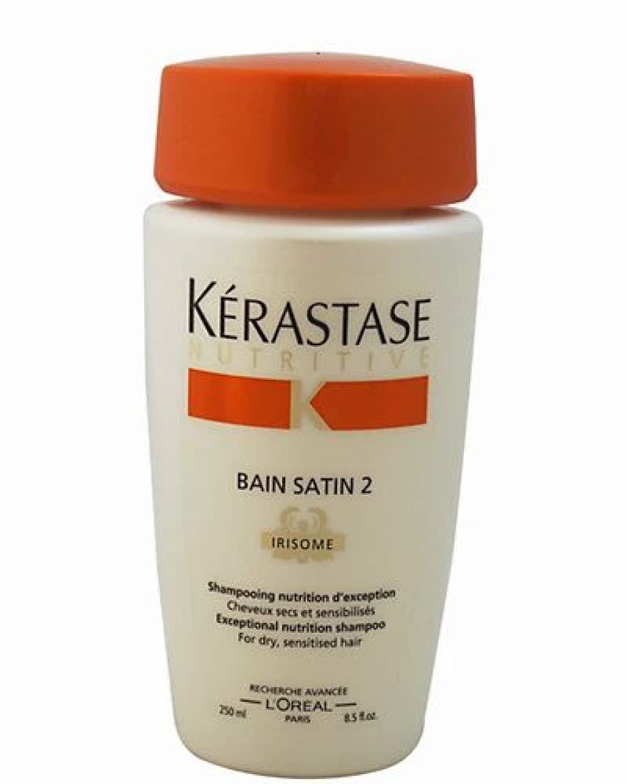 Shampoo & Conditioners * | Kerastase 8.5Oz Unisex Nutritive Bain Satin 2 Shampoo Women