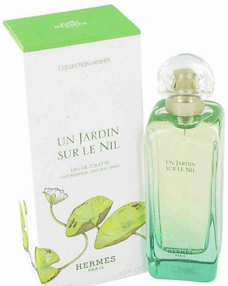 Fragrance * | Hermes Unisex 3.4Oz Un Jardin Sur Le Nil Eau De Toilette Spray Women