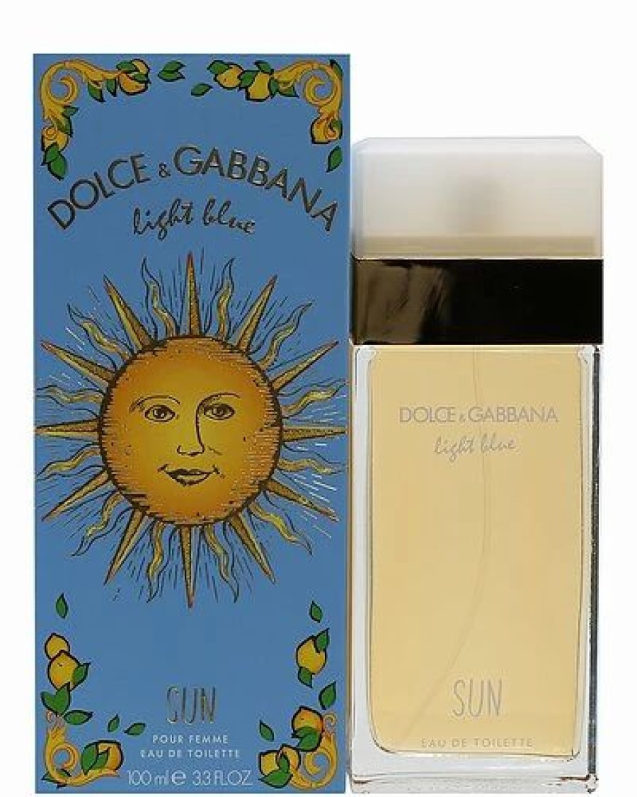 Fragrance * | Dolce & Gabbana 3.3Oz Light Blue Sun Women