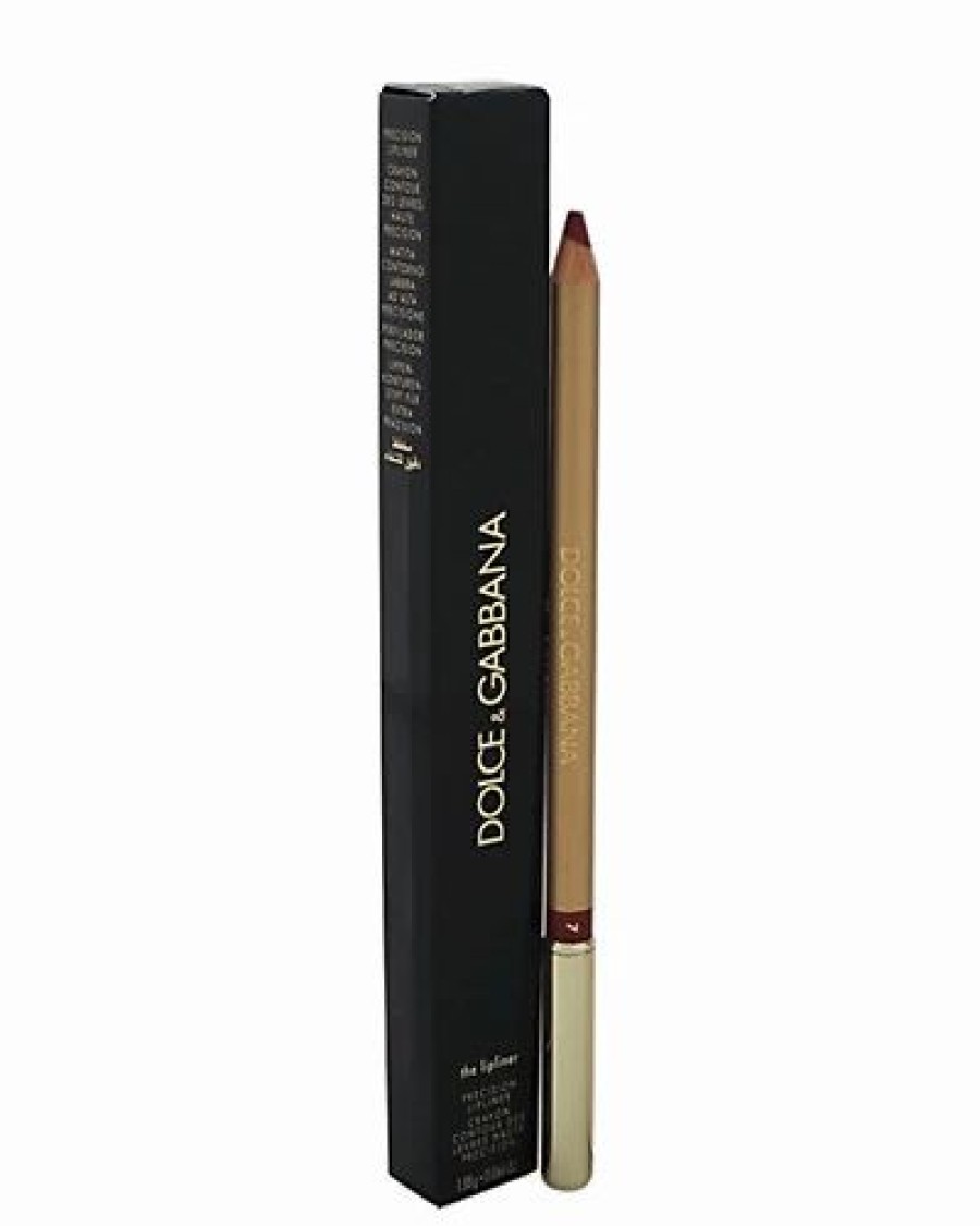 Lip & Cheek Makeup * | Dolce & Gabbana 0.066Oz # 7 Ultra Precision Lipliner Women