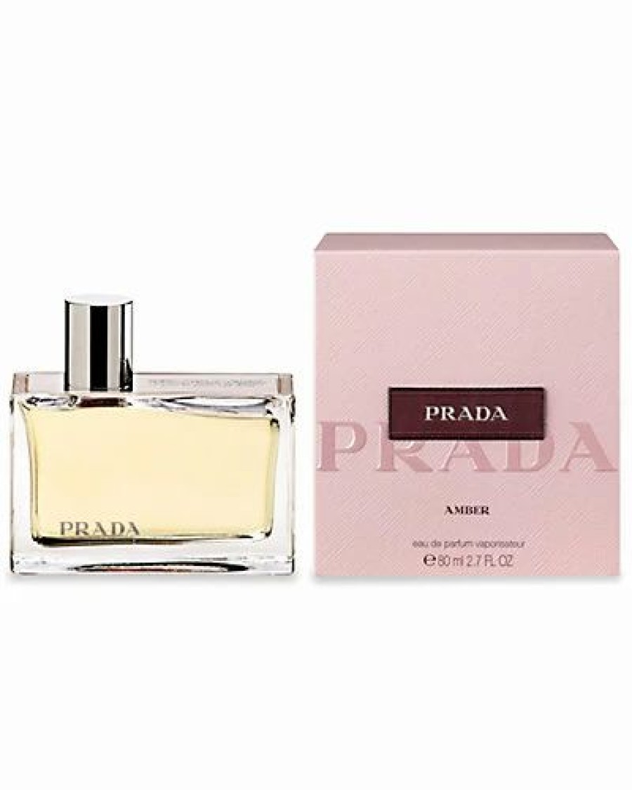 Fragrance * | Prada Women'S Amber 2.7Oz Eau De Parfum Spray