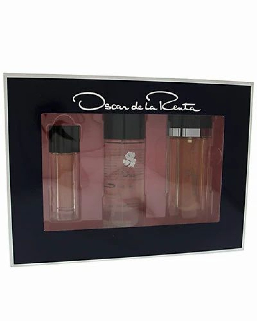 Fragrance * | Women'S 3Pc Oscar De La Renta Fragrance Set