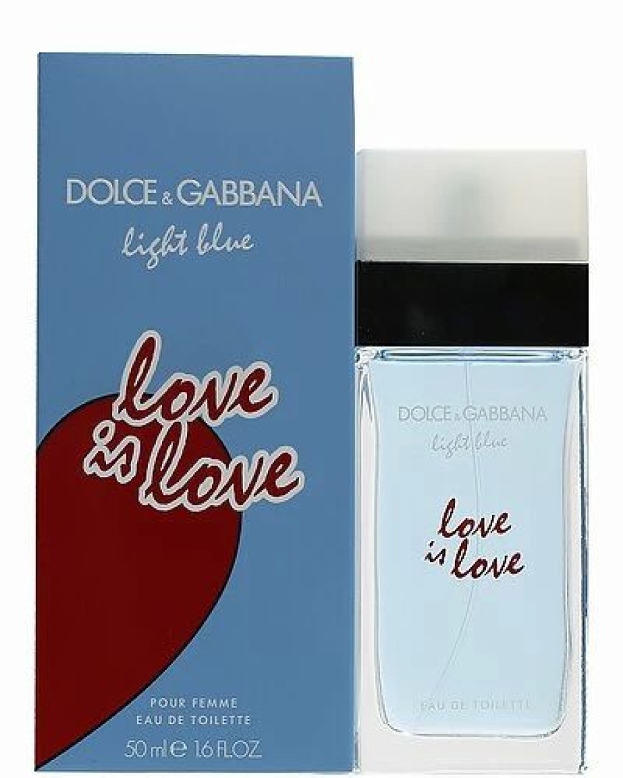 Fragrance * | Dolce & Gabbana Light Blue Love Is Love 1.7Oz Edt Women