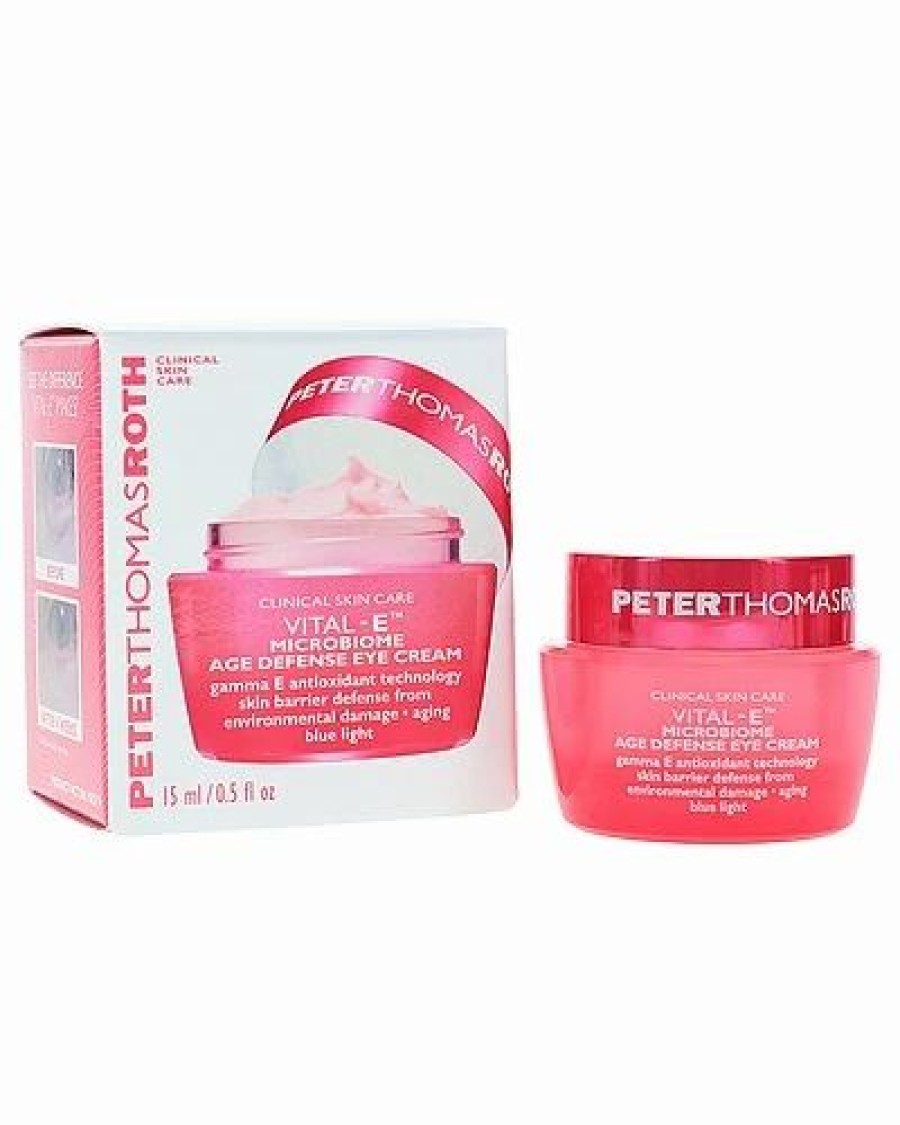 Moisturizers & Eye Cream * | Peter Thomas Roth 0.5Oz Vital-E Microbiome Age Defense Eye Cream Women