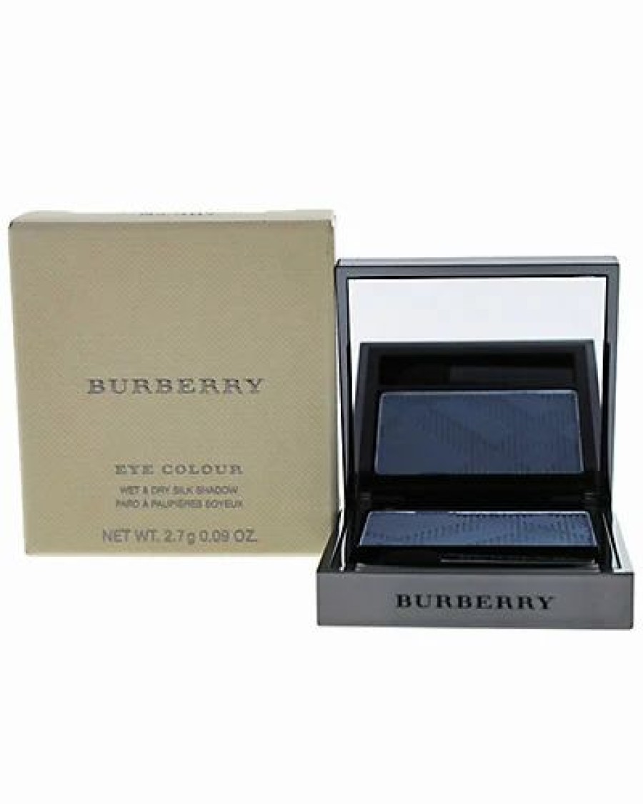 Face & Eye Makeup * | Burberry 0.09Oz 307 Stone Blue Eye Colour Wet And Dry Silk Shadow Women