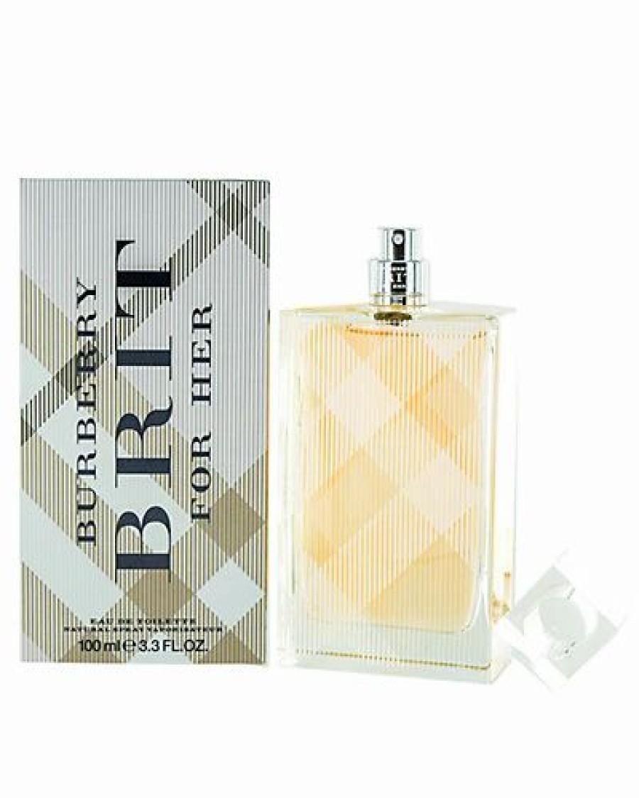 Fragrance * | Burberry 3.3Oz Brit For Her Eau De Toilette Spray Women