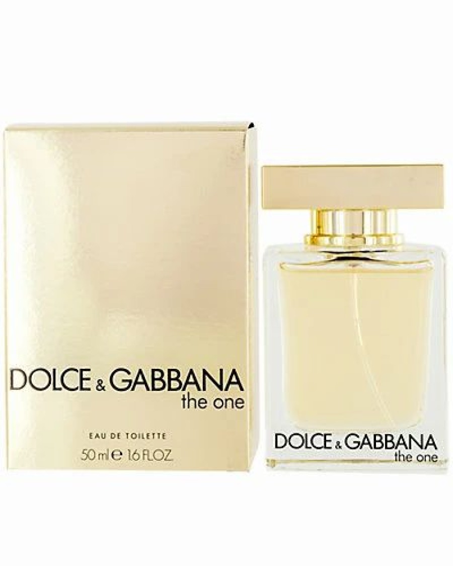 Fragrance * | Dolce & Gabbana 1.6Oz The One Eau De Toilette Spray Women