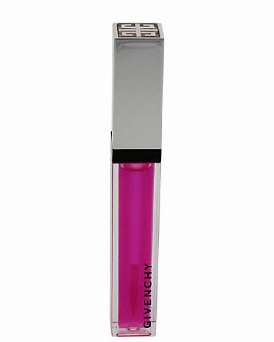 Lip & Cheek Makeup * | Givenchy 0.21Oz #5 Explosive Raspberry Gelee D'Interdit Smoothing Gloss Balm Crystal Shine Women