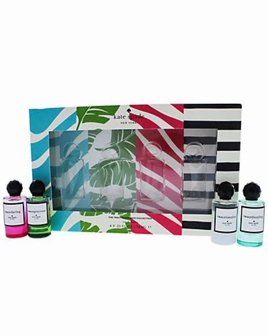 Fragrance * | Kate Spade New York Women'S The Truly Fragrance Collection 4Pc Mini Gift Set