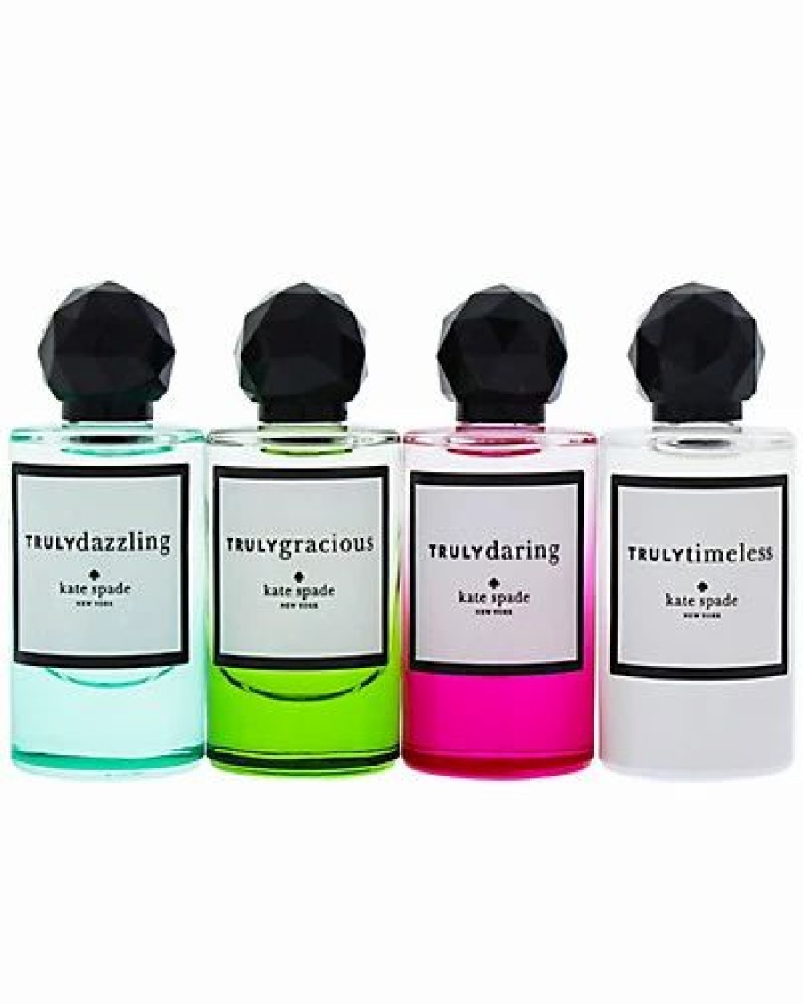 Fragrance * | Kate Spade New York Women'S The Truly Fragrance Collection 4Pc Mini Gift Set