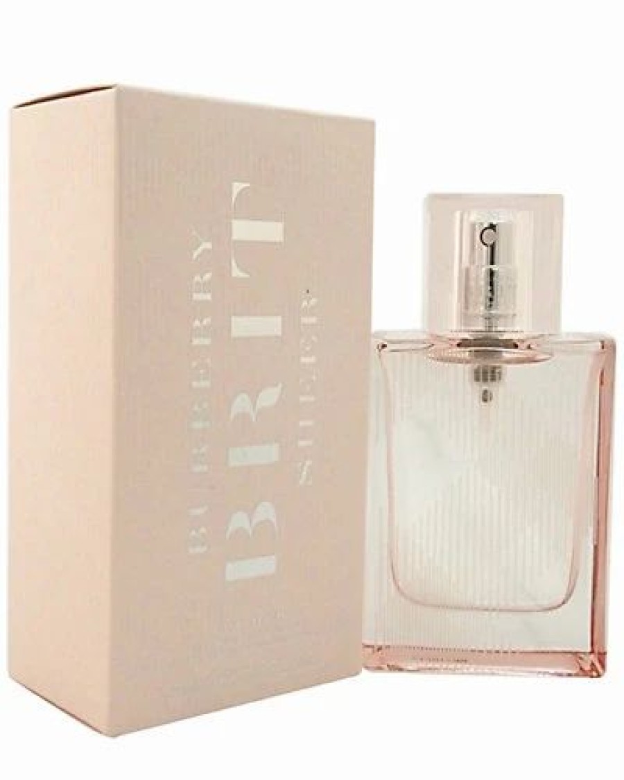 Fragrance * | Burberry Women'S Brit Sheer 1Oz Eau De Toilette Spray