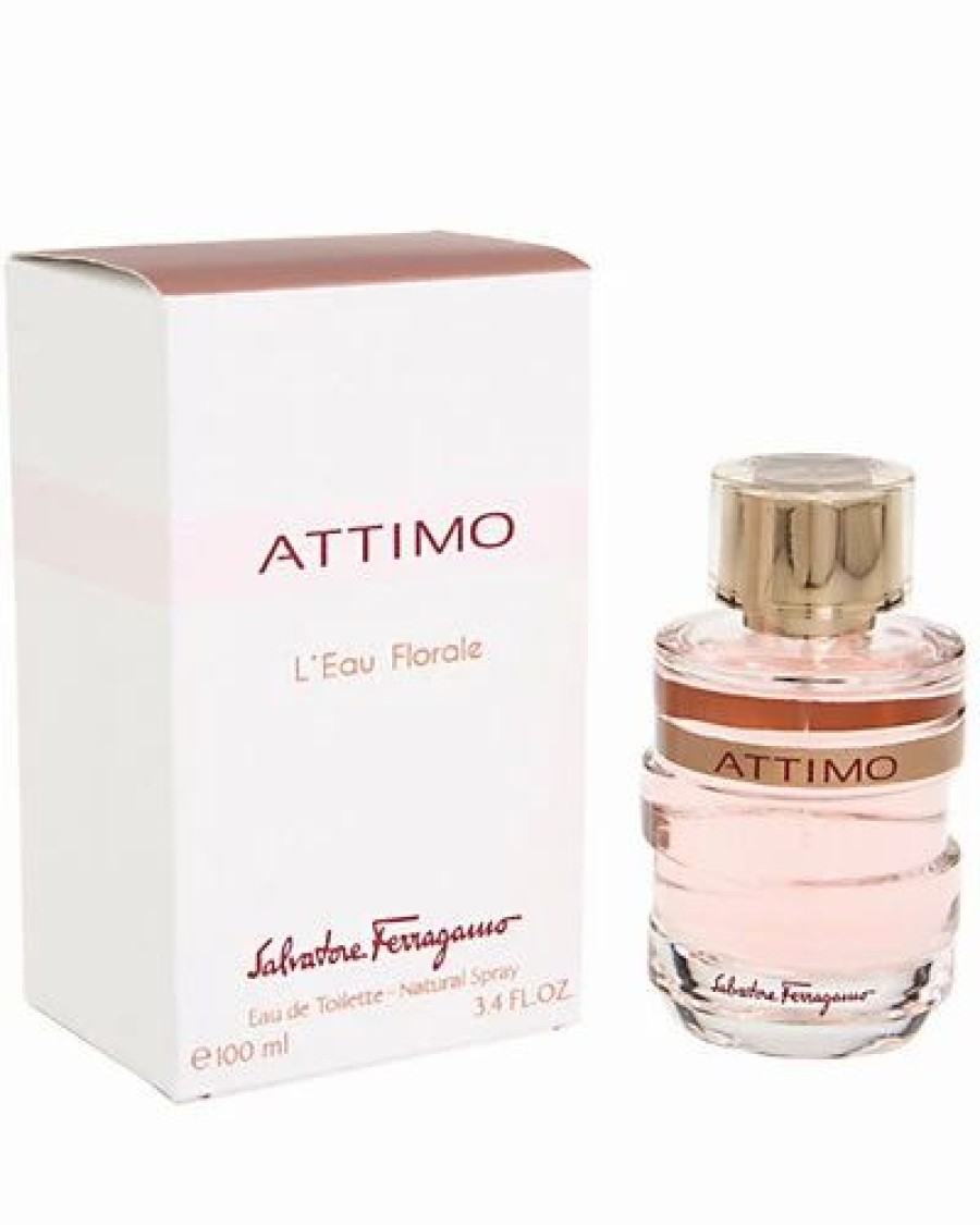 Fragrance * | Salvatore Ferragamo Women'S Attimo L'Eau Florale 3.4Oz Eau De Toilette Spray