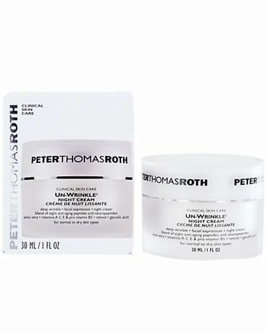 Moisturizers & Eye Cream * | Peter Thomas Roth 1Oz Un-Wrinkle Night Cream Women