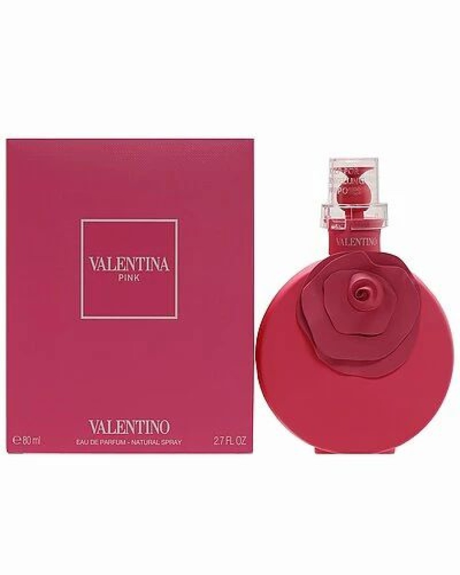 Fragrance * | Valentino 2.7Oz Pink Edp Spray Women