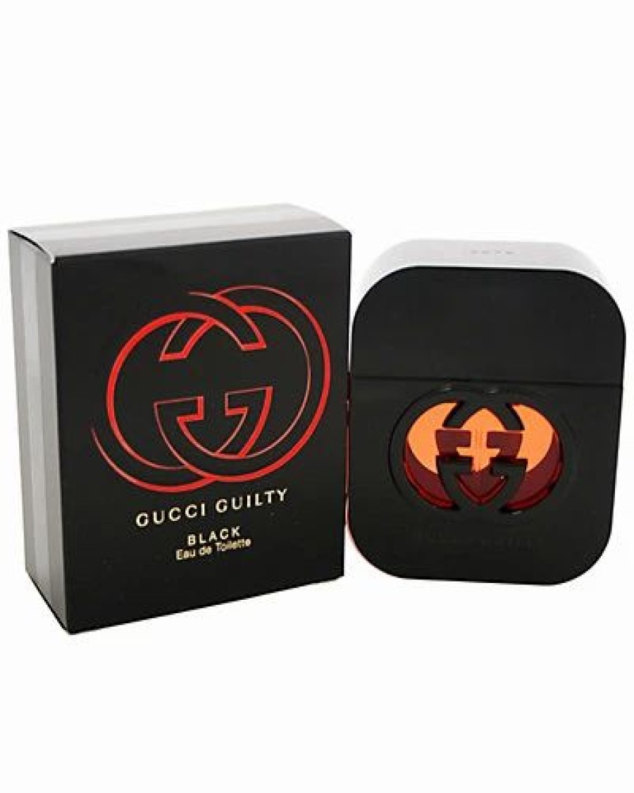 Fragrance * | Gucci Guilty Black 1.6Oz Women'S Eau De Toilette Spray