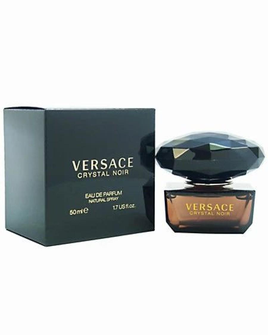 Fragrance * | Women'S Versace Crystal Noir 1.7Oz Eau De Parfum Spray