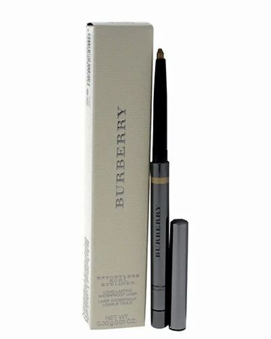 Face & Eye Makeup * | Burberry 0.01Oz #07 Antique Gold Effortless Kohl Eyeliner Women