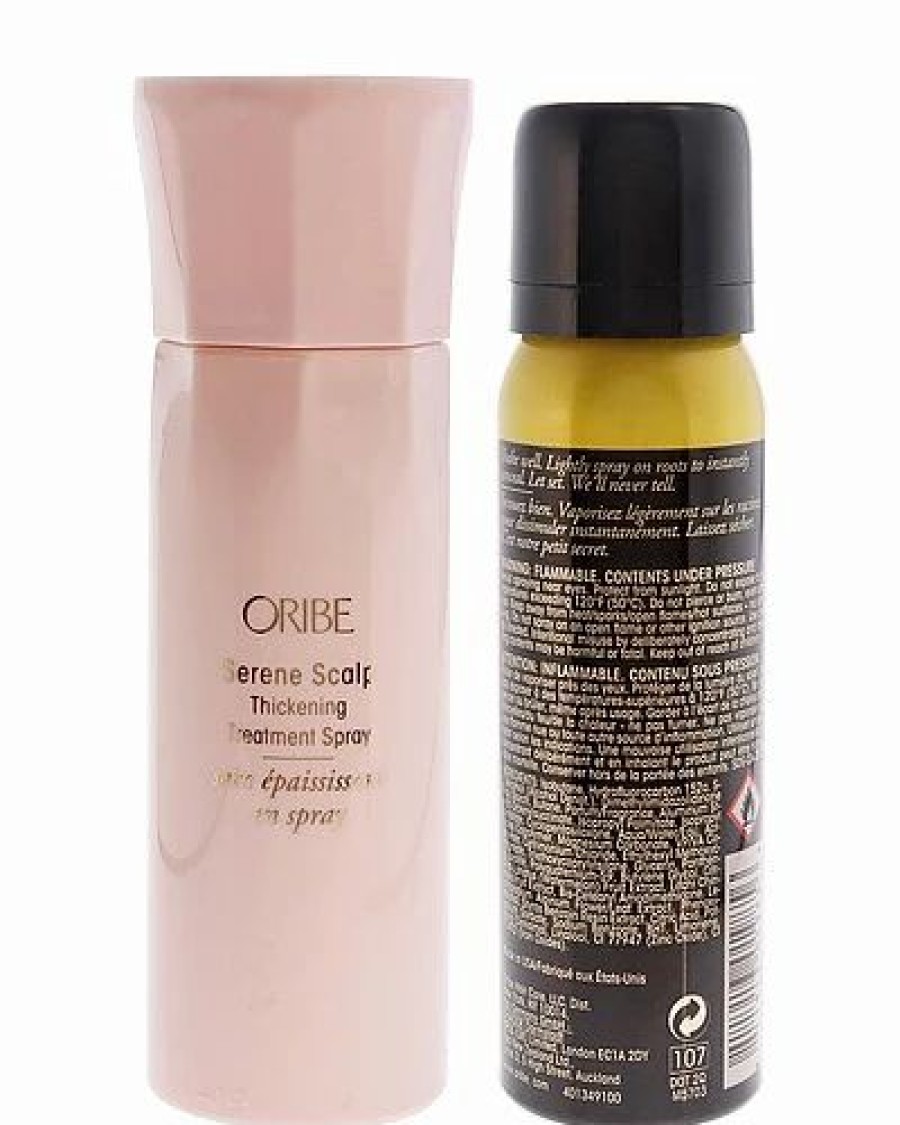 Shampoo & Conditioners * | Oribe Serene Scalp Thickening Treatment Spray & Airbrush Root Touch-Up Spray Blonde Women