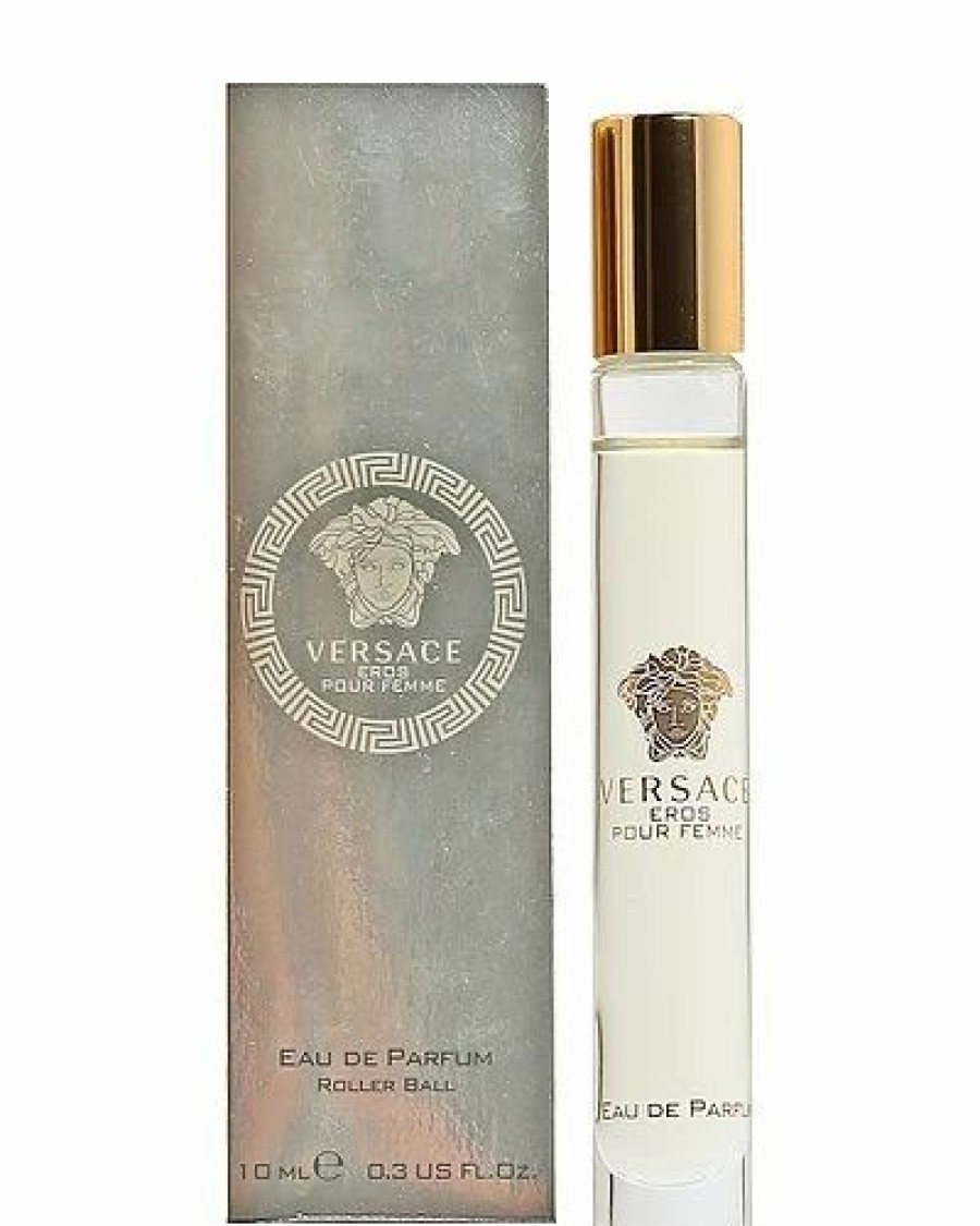 Fragrance * | Versace 0.33Oz Eros Pour Femme Edp Rollerball Women