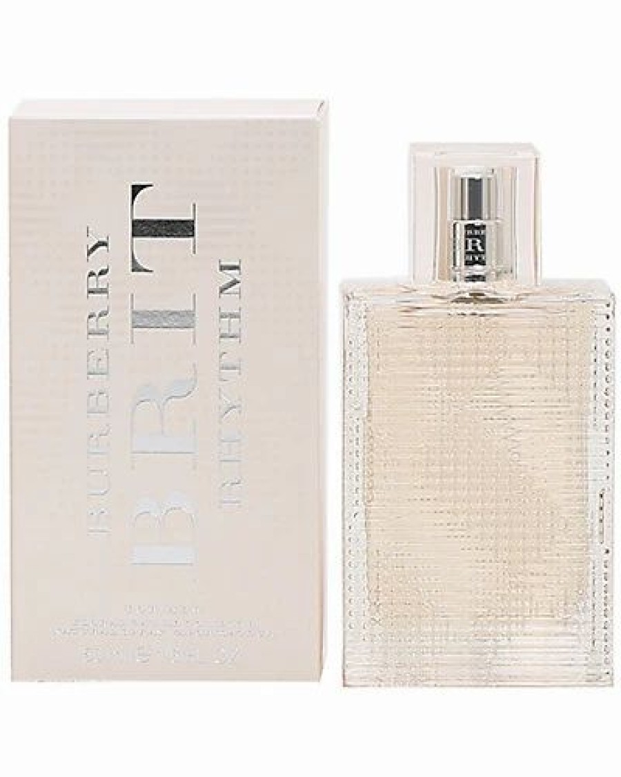 Fragrance * | Burberry Women'S 1.7Oz Brit Rhythm Floral Eau De Toilette Spray