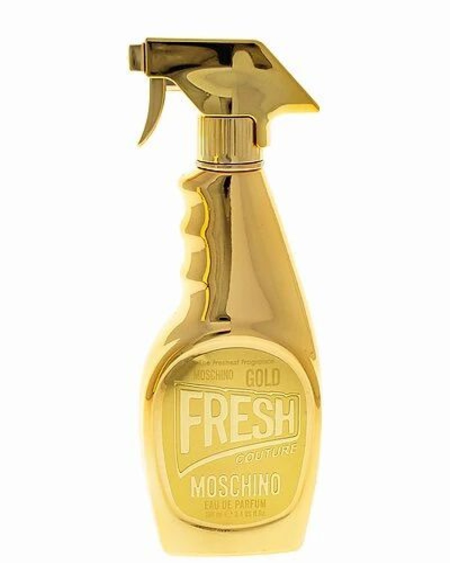 Fragrance * | Moschino Women'S 3.4Oz Gold Fresh Couture Edp Spray