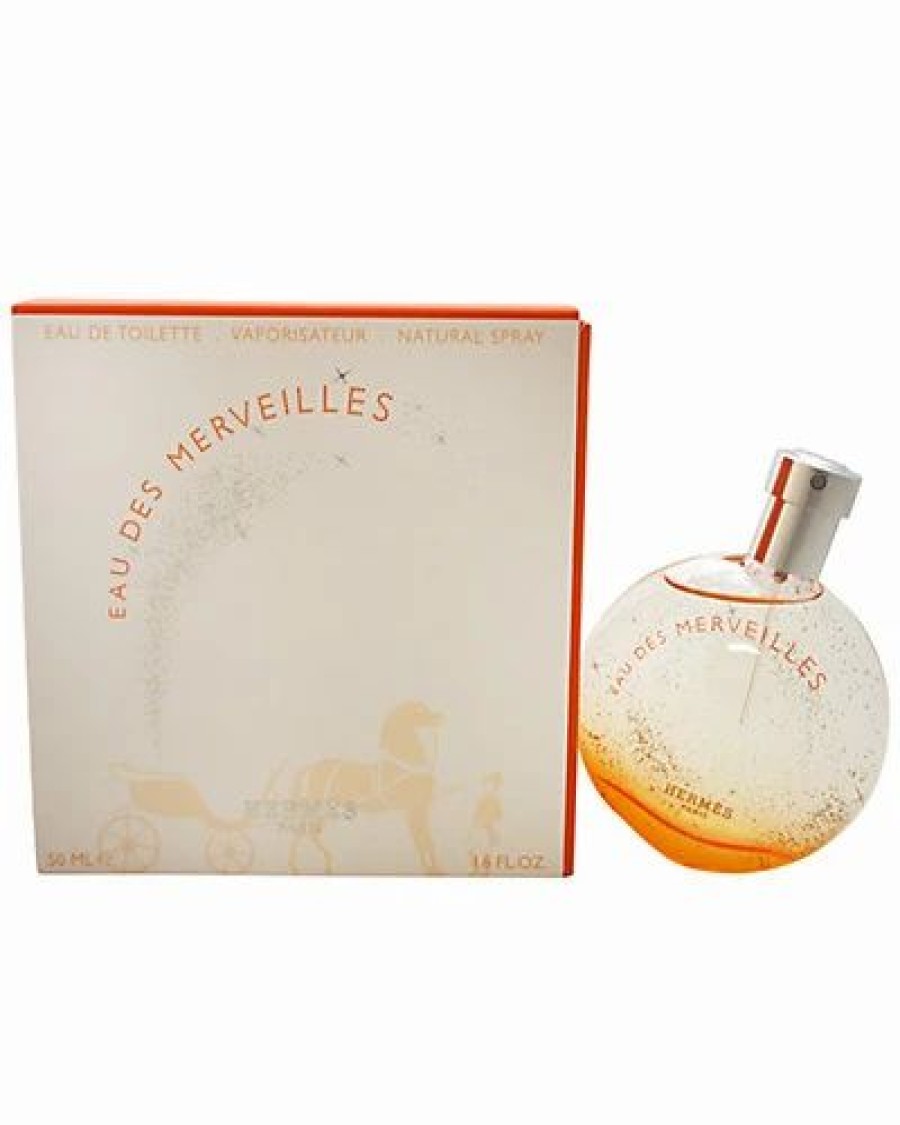 Fragrance * | Hermes Eau Des Merveilles 1.6Oz Eau De Toilette Spray Women