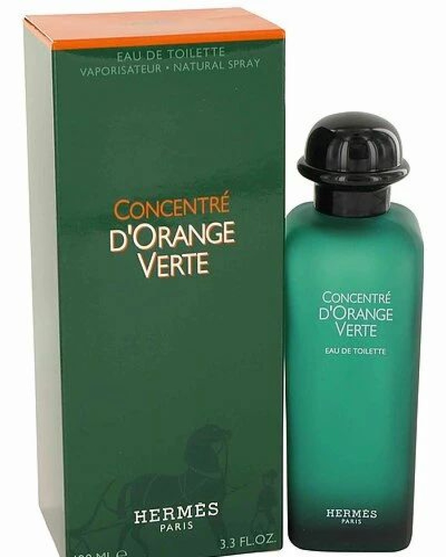 Fragrance * | Hermes Unisex 3.3Oz Concentre D'Orange Verte Edt Spray Women