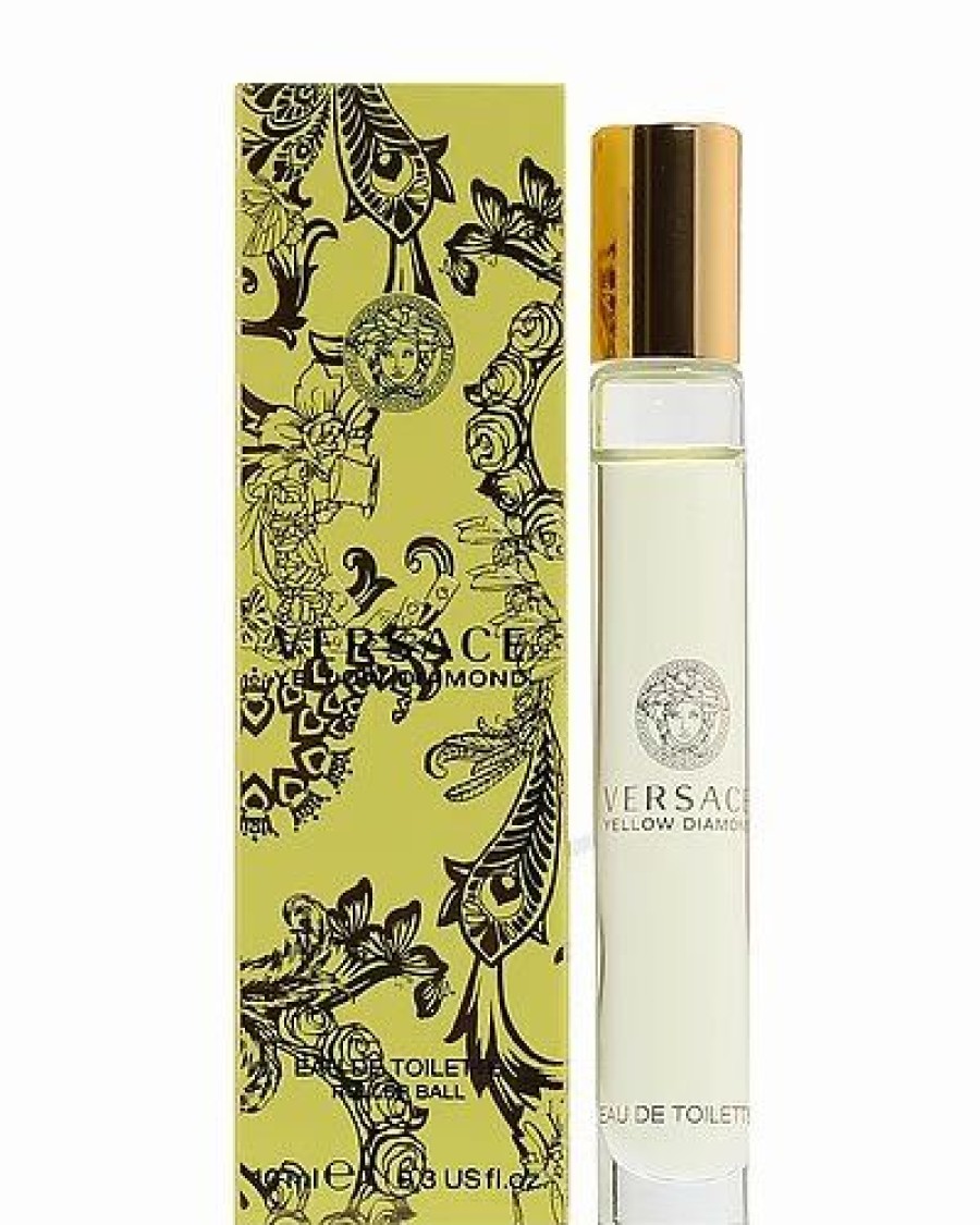 Fragrance * | Versace .33Oz Yellow Diamond Travel Spray Women