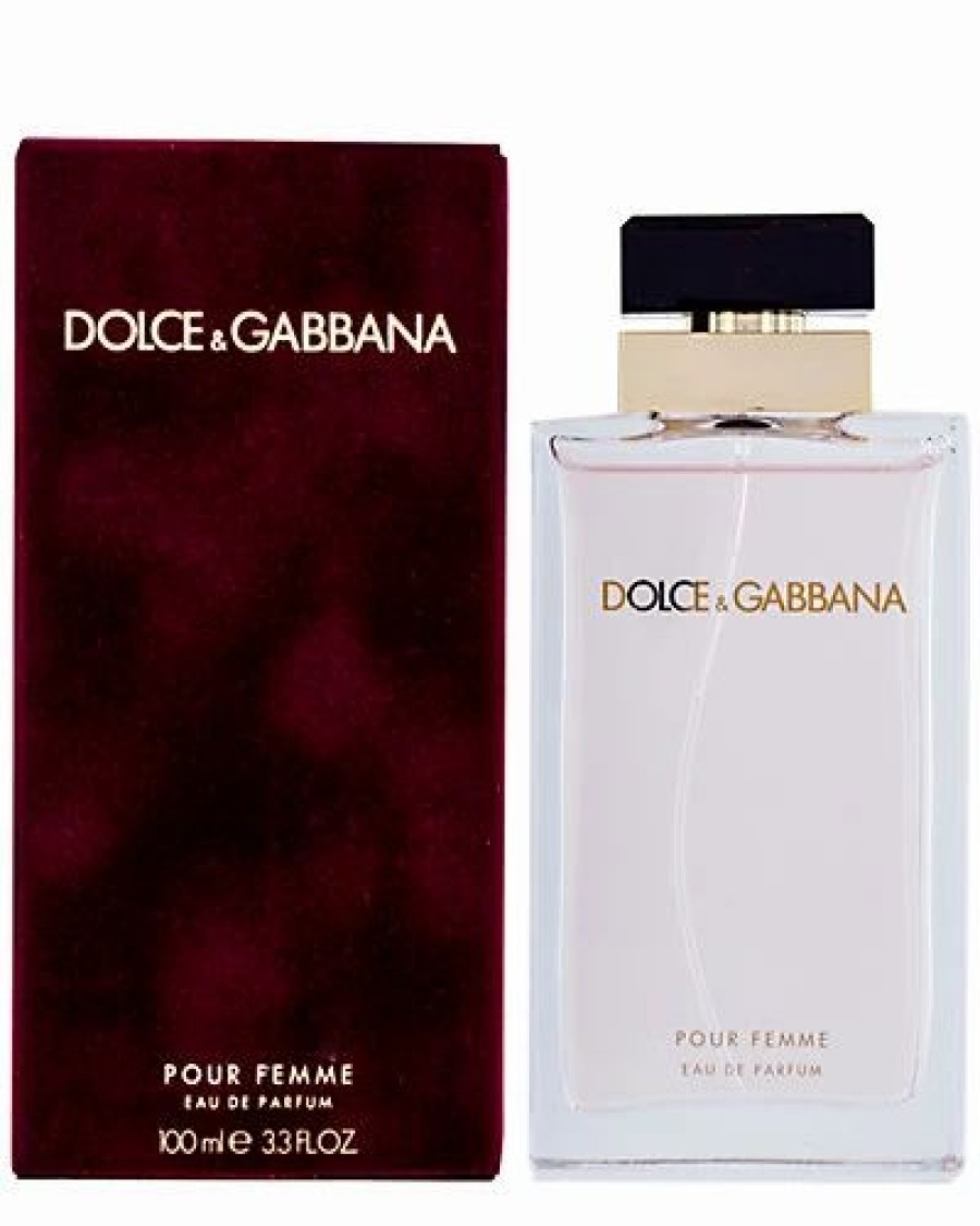 Fragrance * | Dolce & Gabbana 3.3Oz Pour Femme Eau De Parfum Spray Women