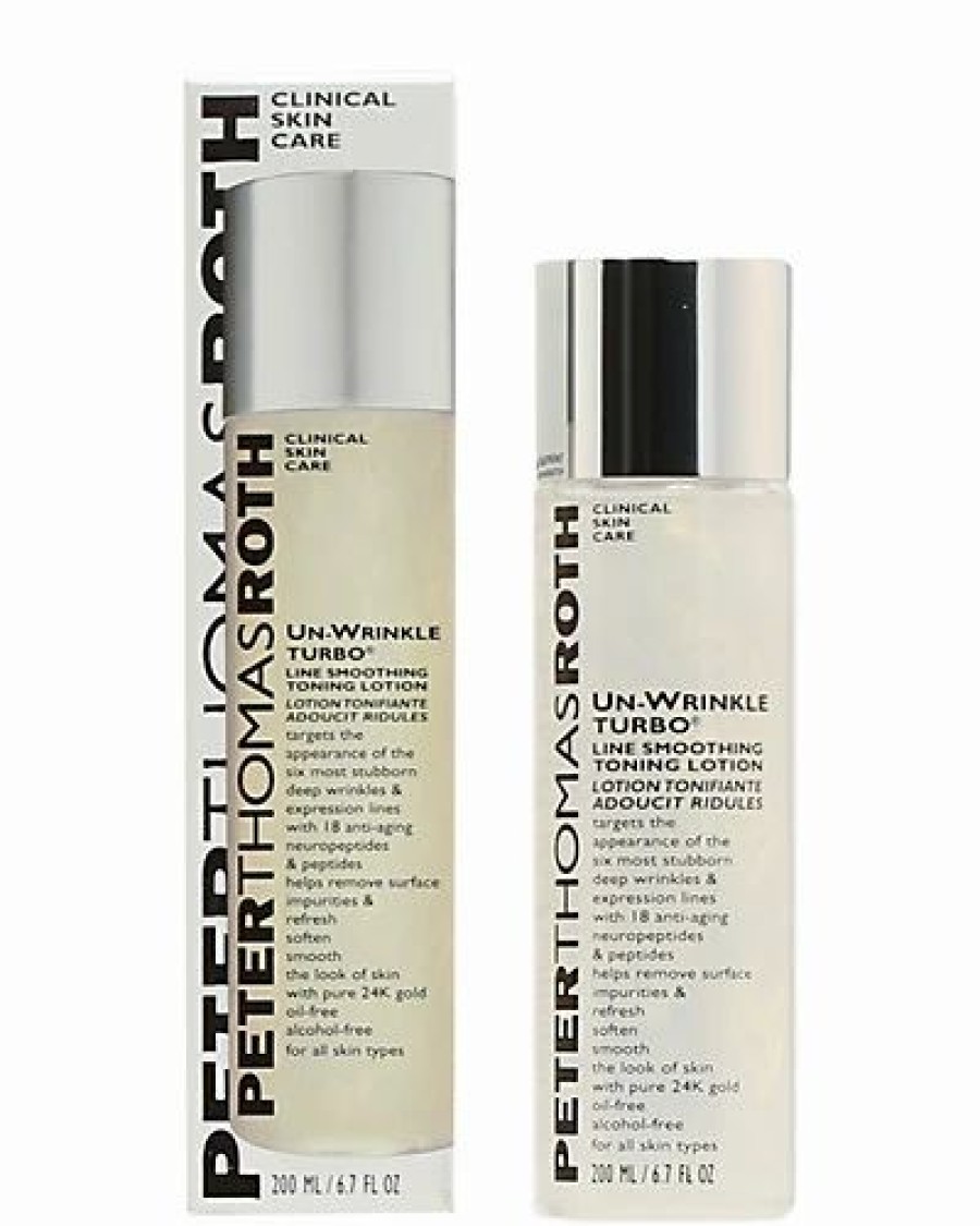 Moisturizers & Eye Cream * | Peter Thomas Roth 6.7Oz Un-Wrinkle Turbo Line Smoothing Tone Lotion Women