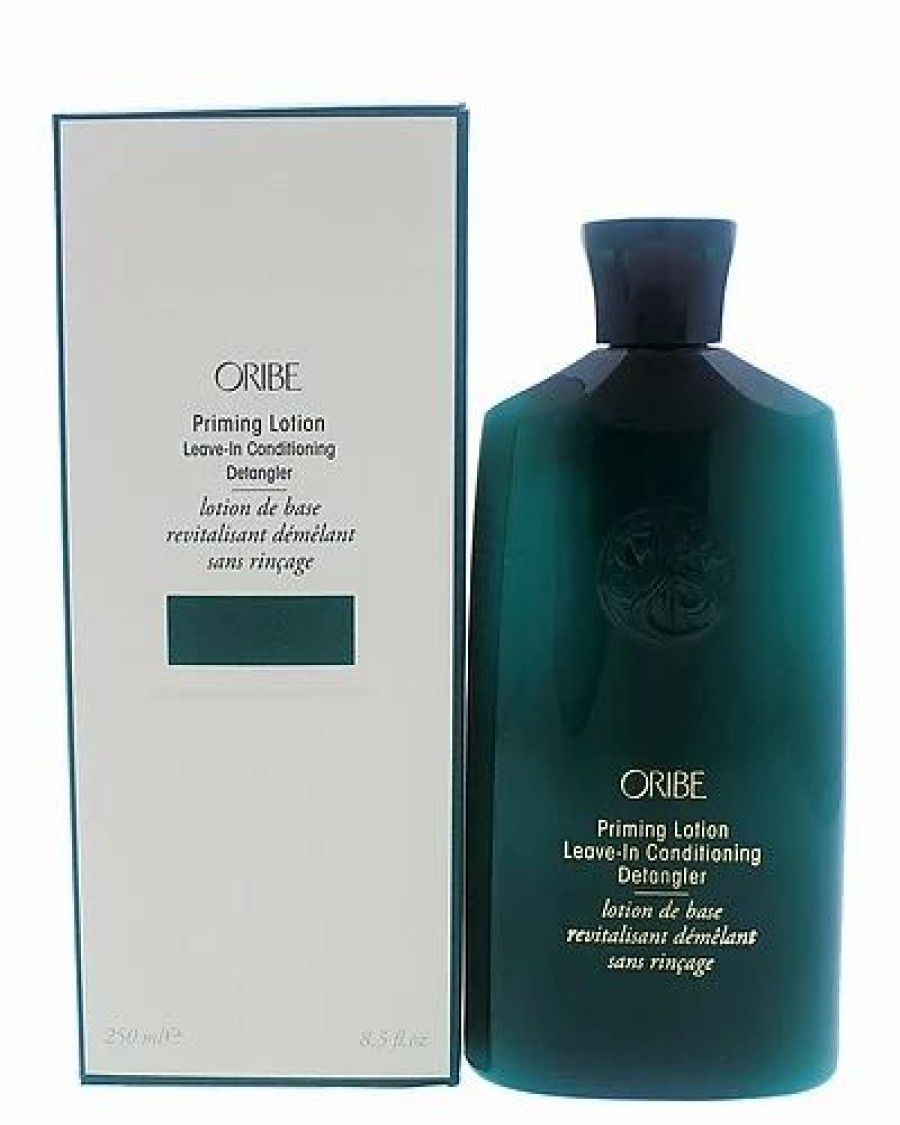 Shampoo & Conditioners * | Oribe 8.5Oz Priming Lotion Leave-In Conditioning Detangler Women